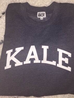 KALE sweatshirt by sub_urban riot